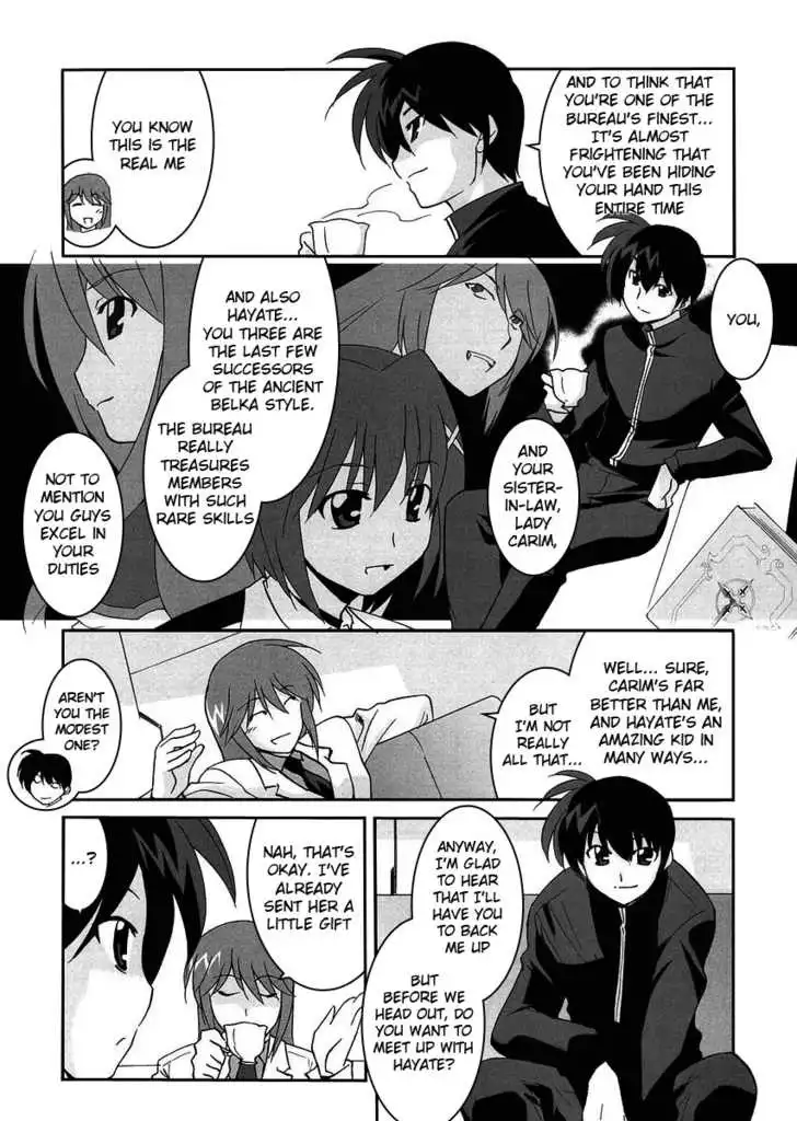 Magical Girl Lyrical Nanoha StrikerS Chapter 3 6